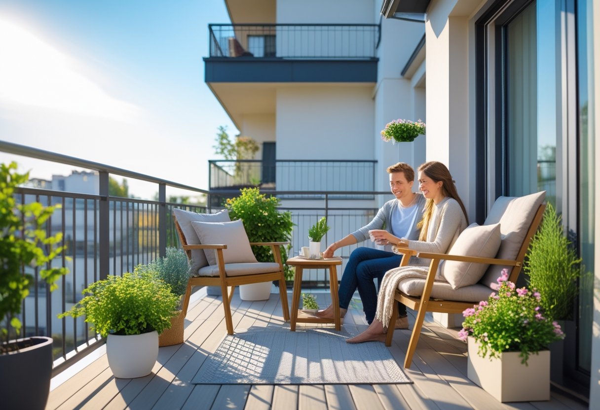 Sådan skaber du den perfekte altanoplevelse efter flytningen