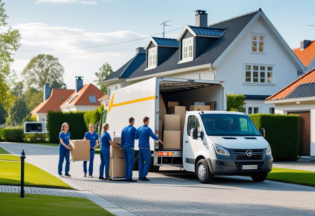 Saadan finder du det bedste flyttefirma og faar et nyttigt tag i Grindsted