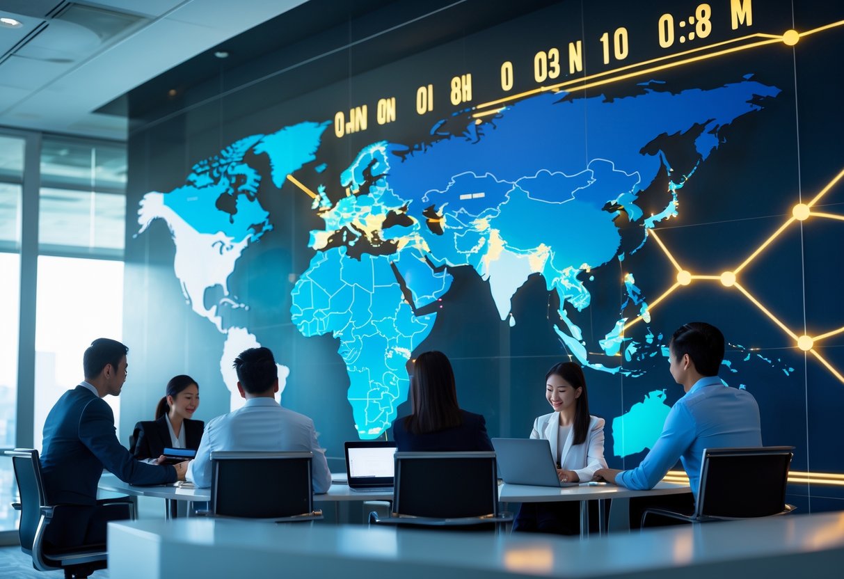 Tidszoner i Asien når du flytter eller arbejder internationalt